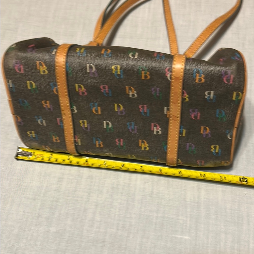 Dooney & Bourke Multicolor Designer Bag - Picture 14 of 15